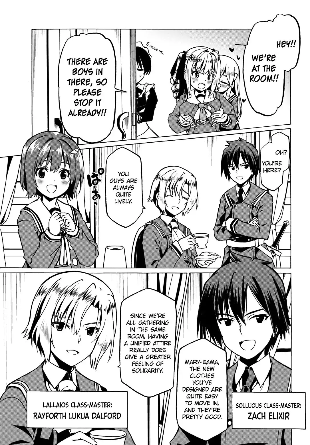 Douyara Watashi no Karada wa Kanzen Muteki no You Desu ne Chapter 19 4